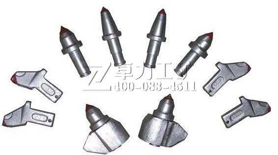 掘進機截齒型號S100，S120，S135，S150，S200，S260，S300，S318H，S160