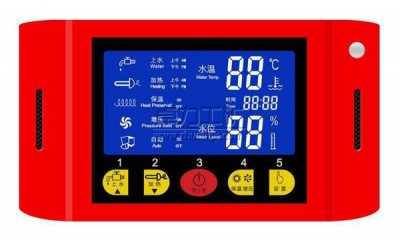 太陽能熱水器儀表(傳感器、電磁閥)