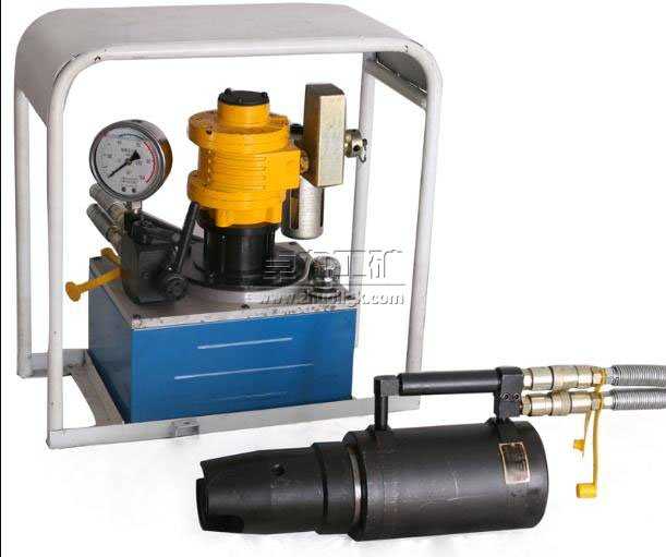 礦用氣動(dòng)錨索退錨用張拉機(jī)具 型號(hào)：22-500/63TM、 MQ22-450/63TM、MQ22-350/63TMMQ
