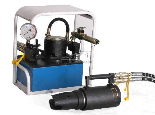礦用乳化液驅(qū)動(dòng)型錨索退錨用張拉機(jī)具 MR22-500/63TM、MR22-450/63TM、MR22-350/63TM