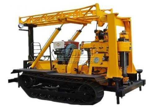  XYD-130、XYD-200履帶液壓巖芯鉆機