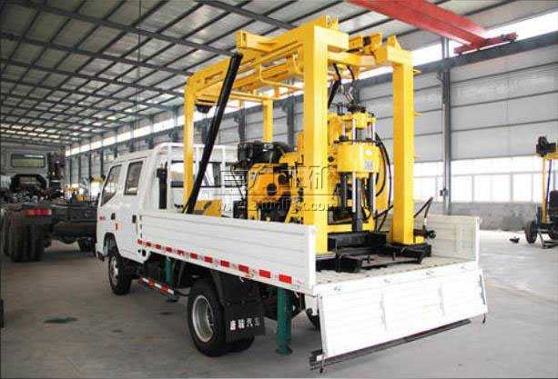 XYC-200車(chē)載式液壓巖芯鉆機(jī)